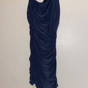 Gray party dress